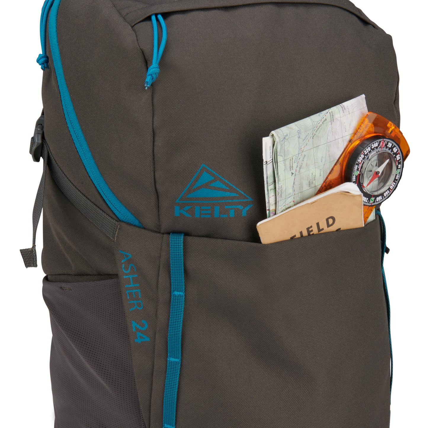 Kelty Asher 24L Rucksack - Stormy Blue