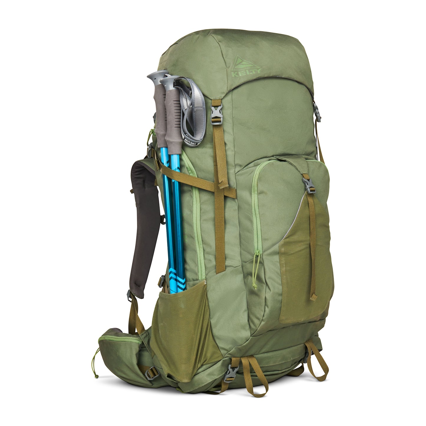 Kelty Asher 85L Rucksack - Winter Moss