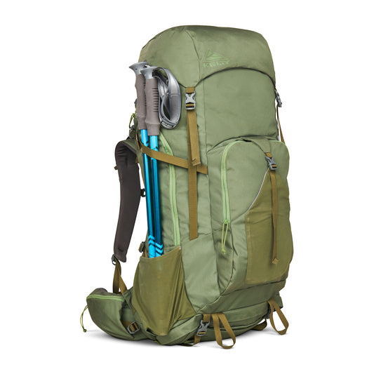 Kelty Asher 85L Rucksack - Winter Moss