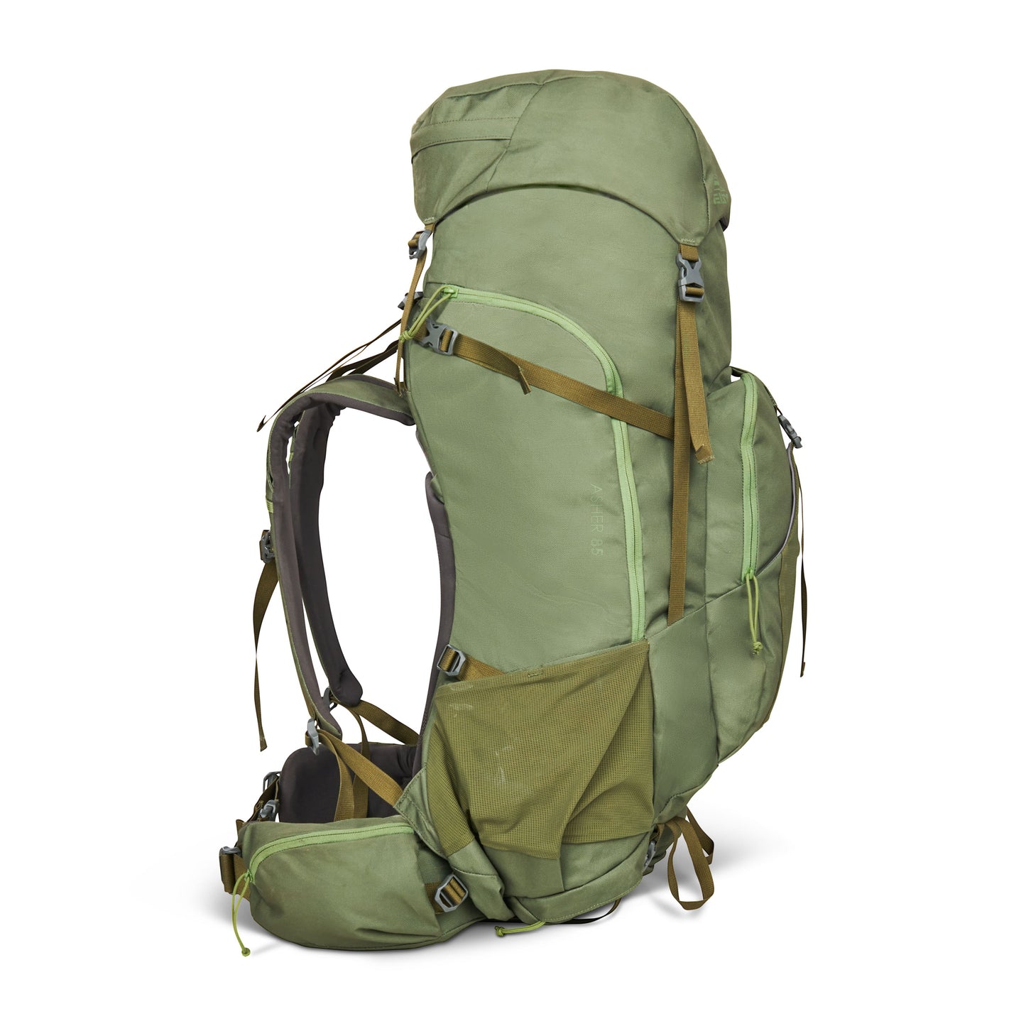 Kelty Asher 85L Rucksack - Winter Moss