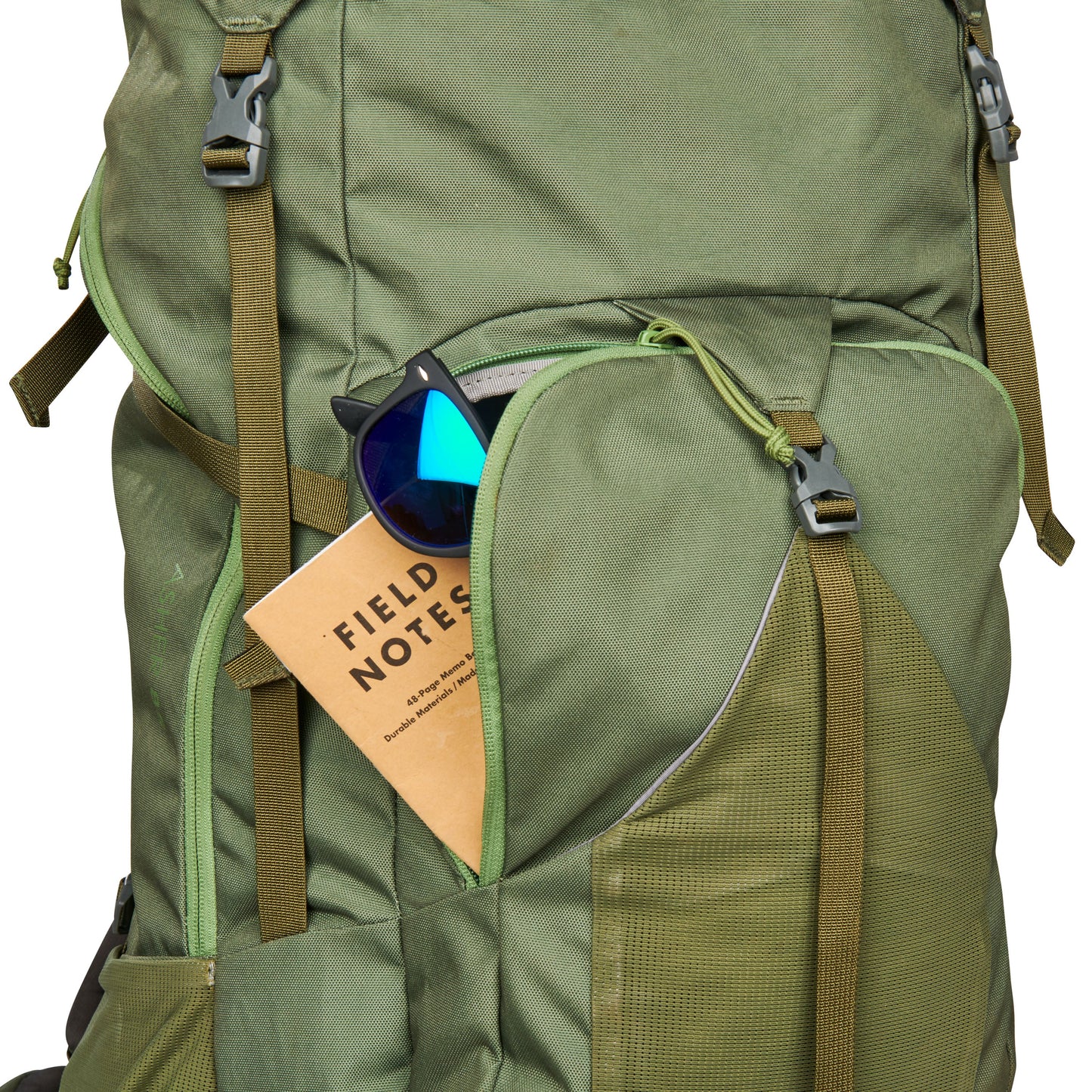Kelty Asher 85L Rucksack - Winter Moss