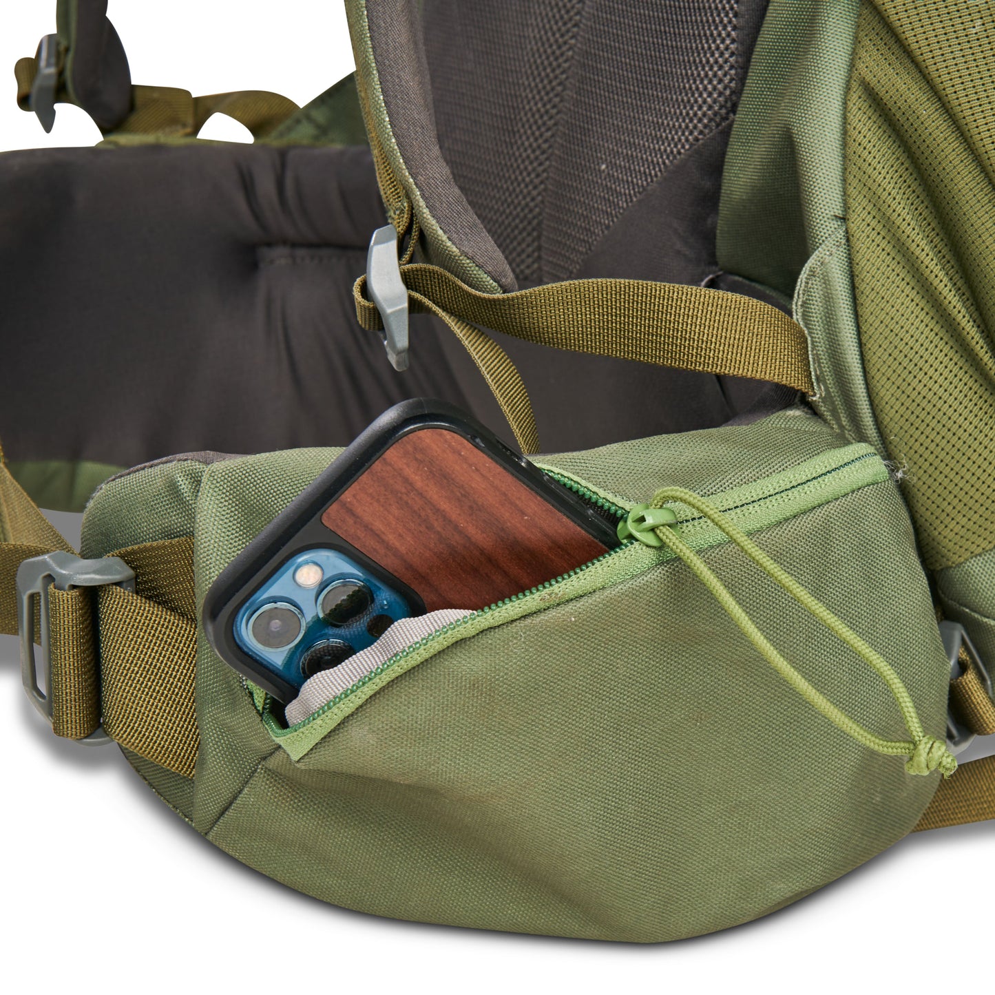 Kelty Asher 85L Rucksack - Winter Moss