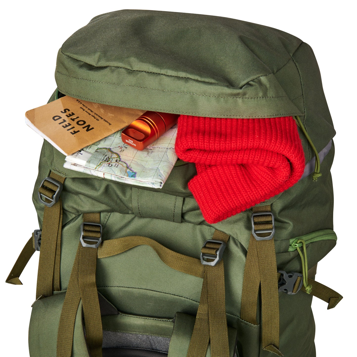 Kelty Asher 85L Rucksack - Winter Moss