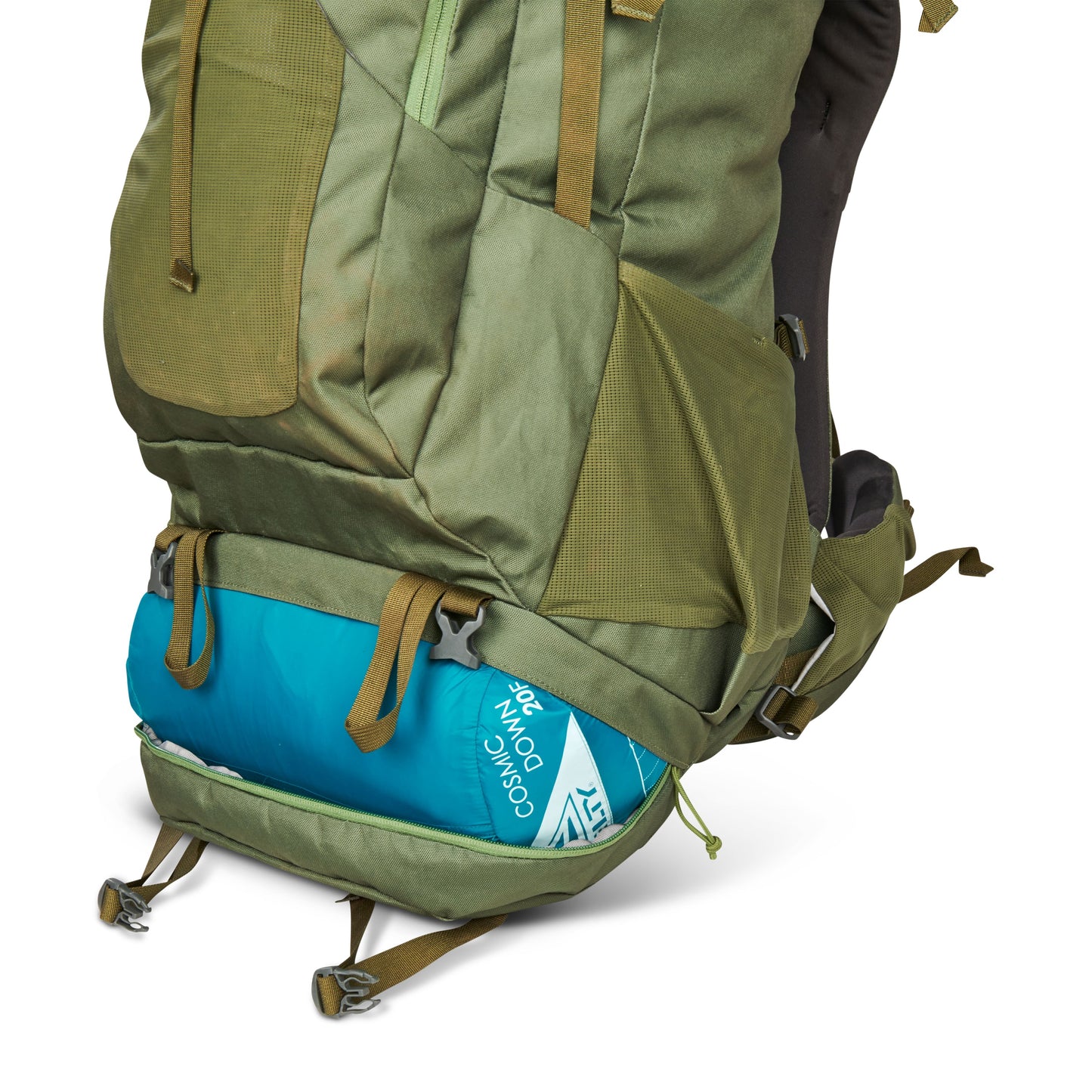 Kelty Asher 85L Rucksack - Winter Moss