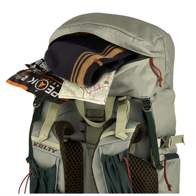 Kelty Glendale Womens 65L Sea Spray Rucksack