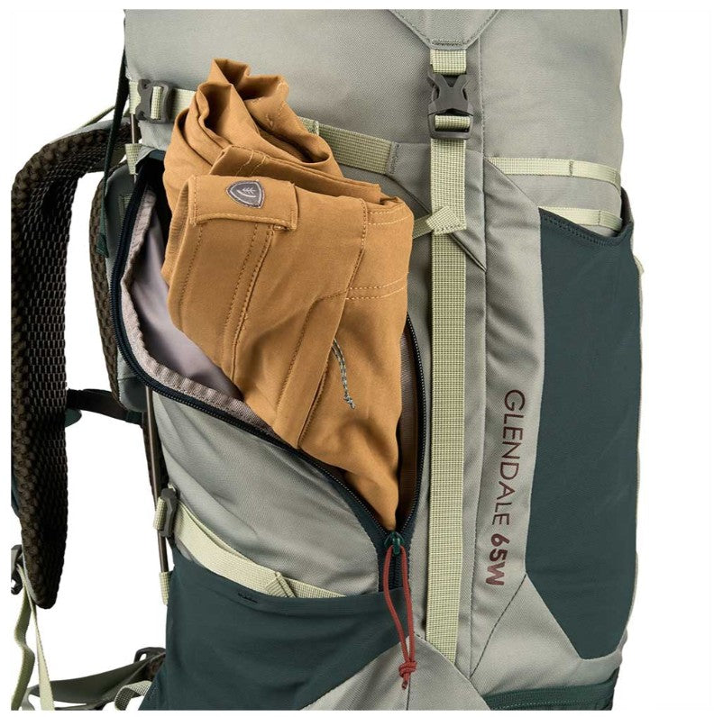 Kelty Glendale Womens 65L Sea Spray Rucksack