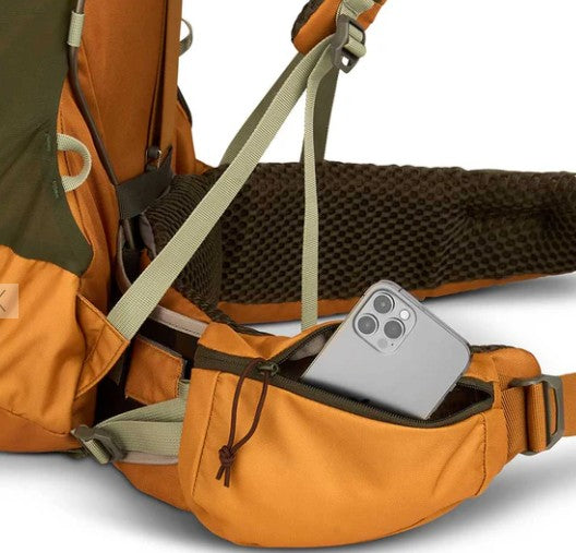 Kelty Glendale 65L Cathay Spice Rucksack