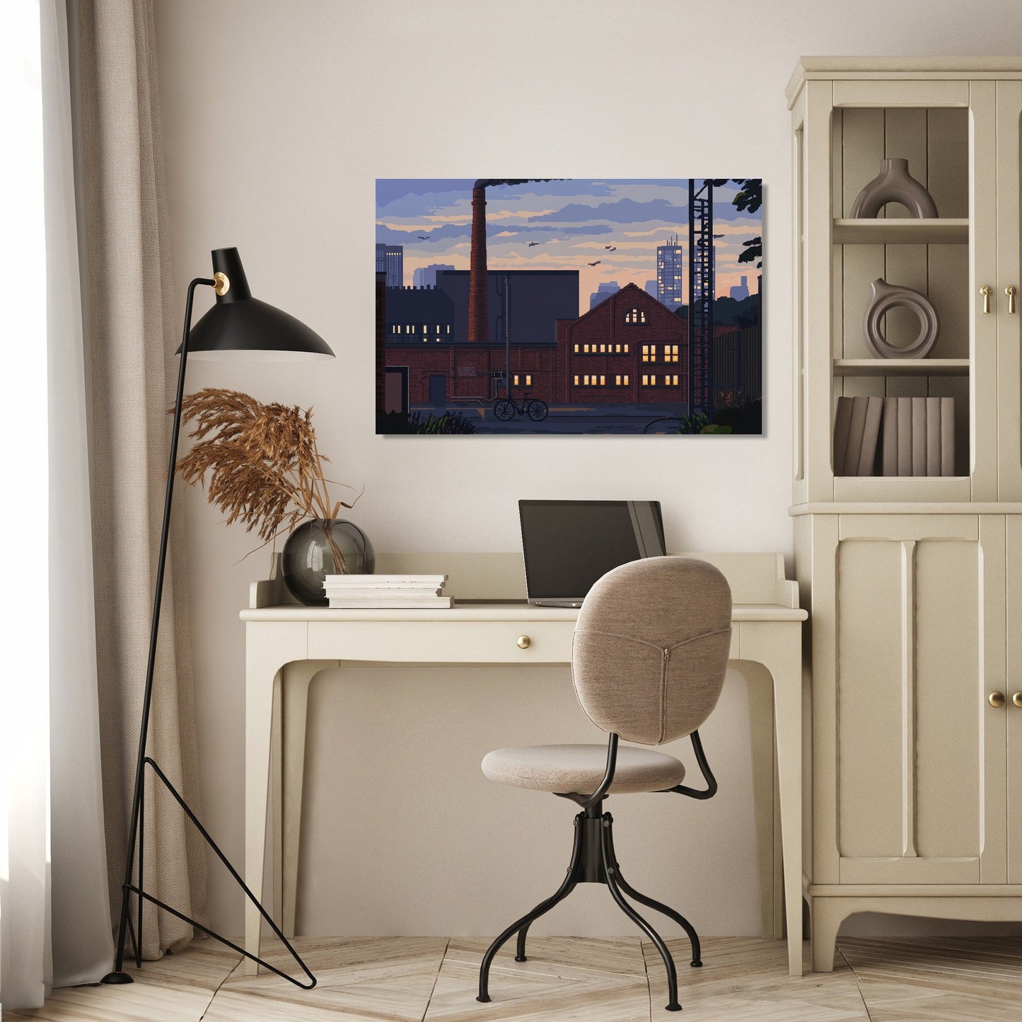 Manchester Factory Canvas