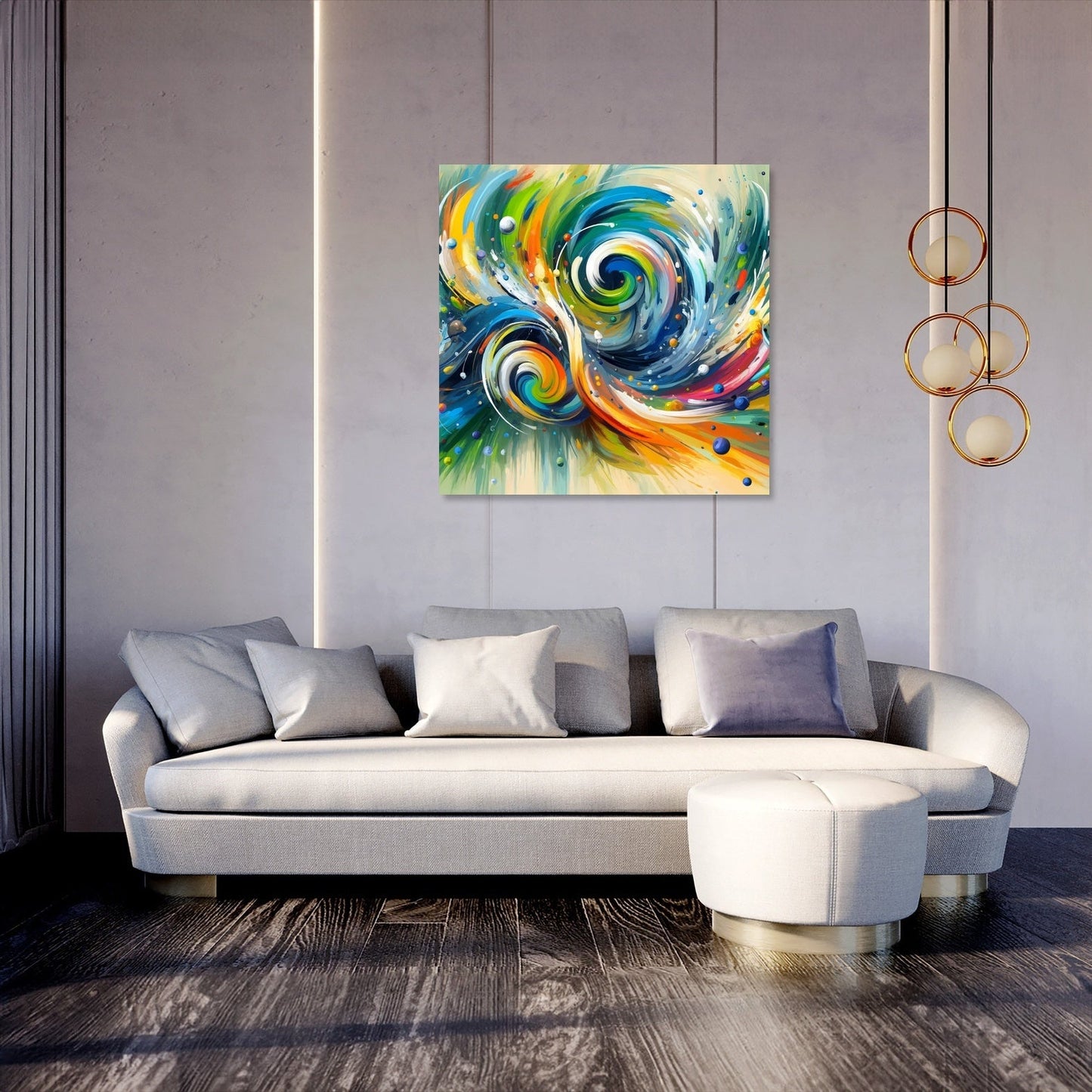 Joy Danced Canvas