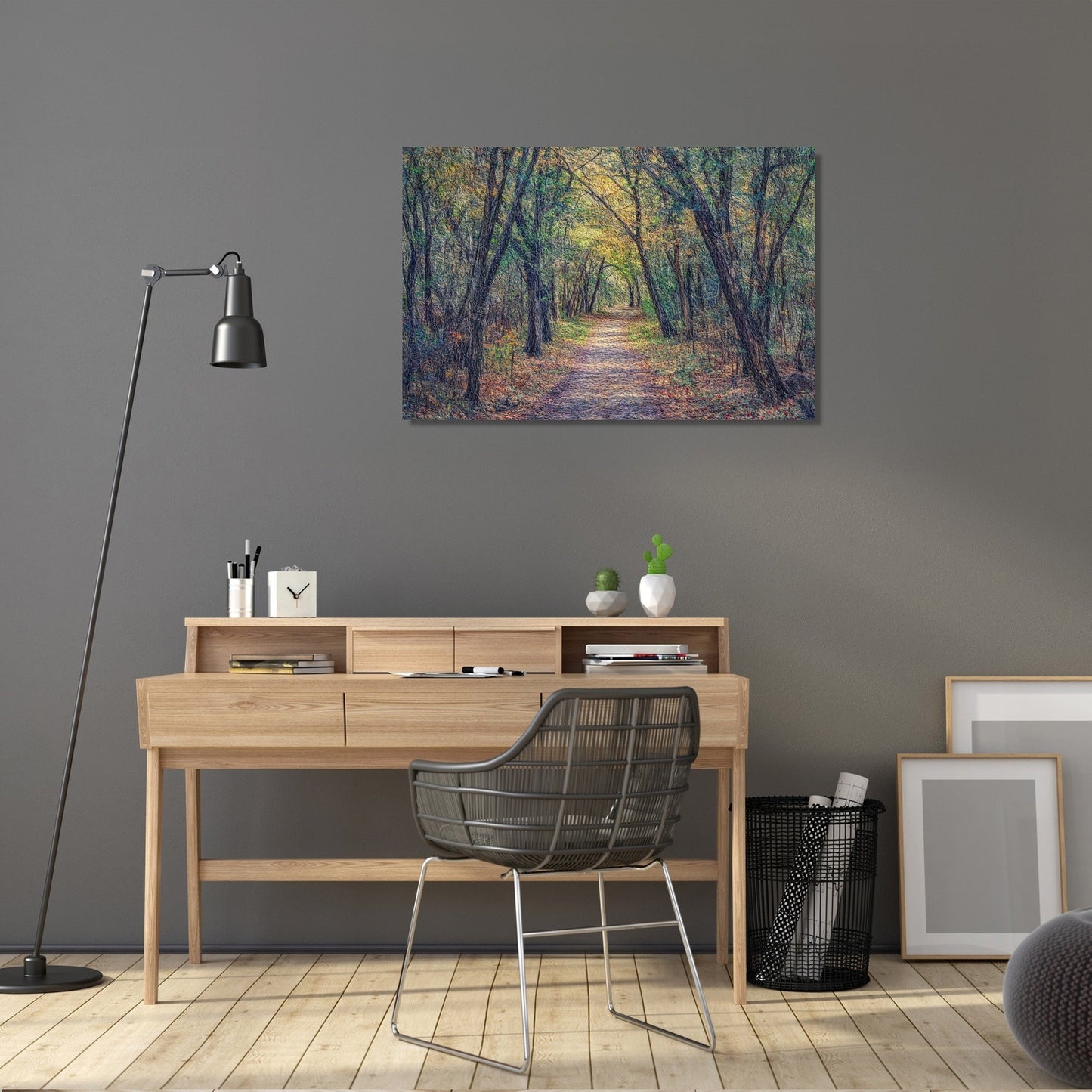Nostalgic Wild Berry Canvas