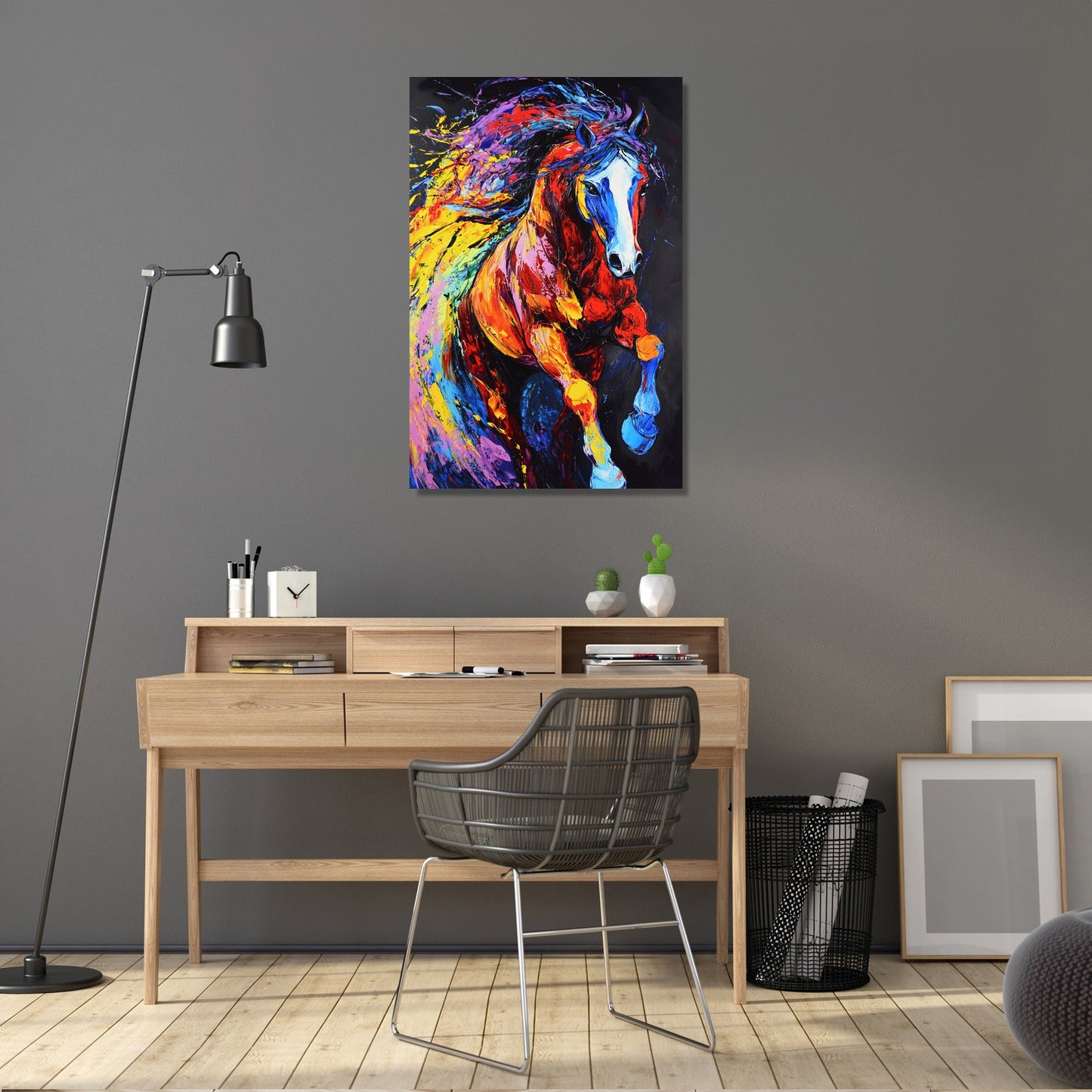 Horse Majesty Canvas
