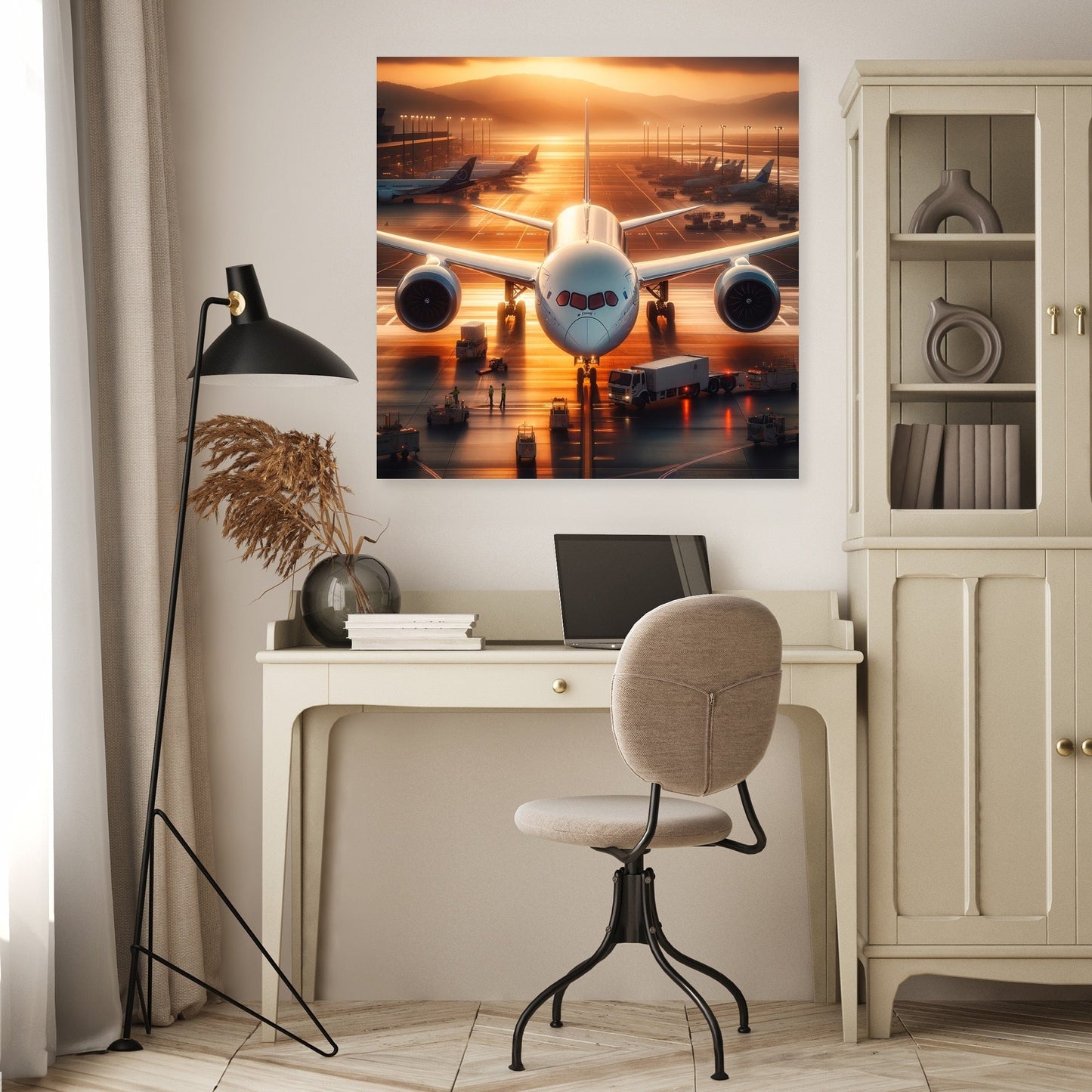 Sunrise Flight Beginnings Canvas