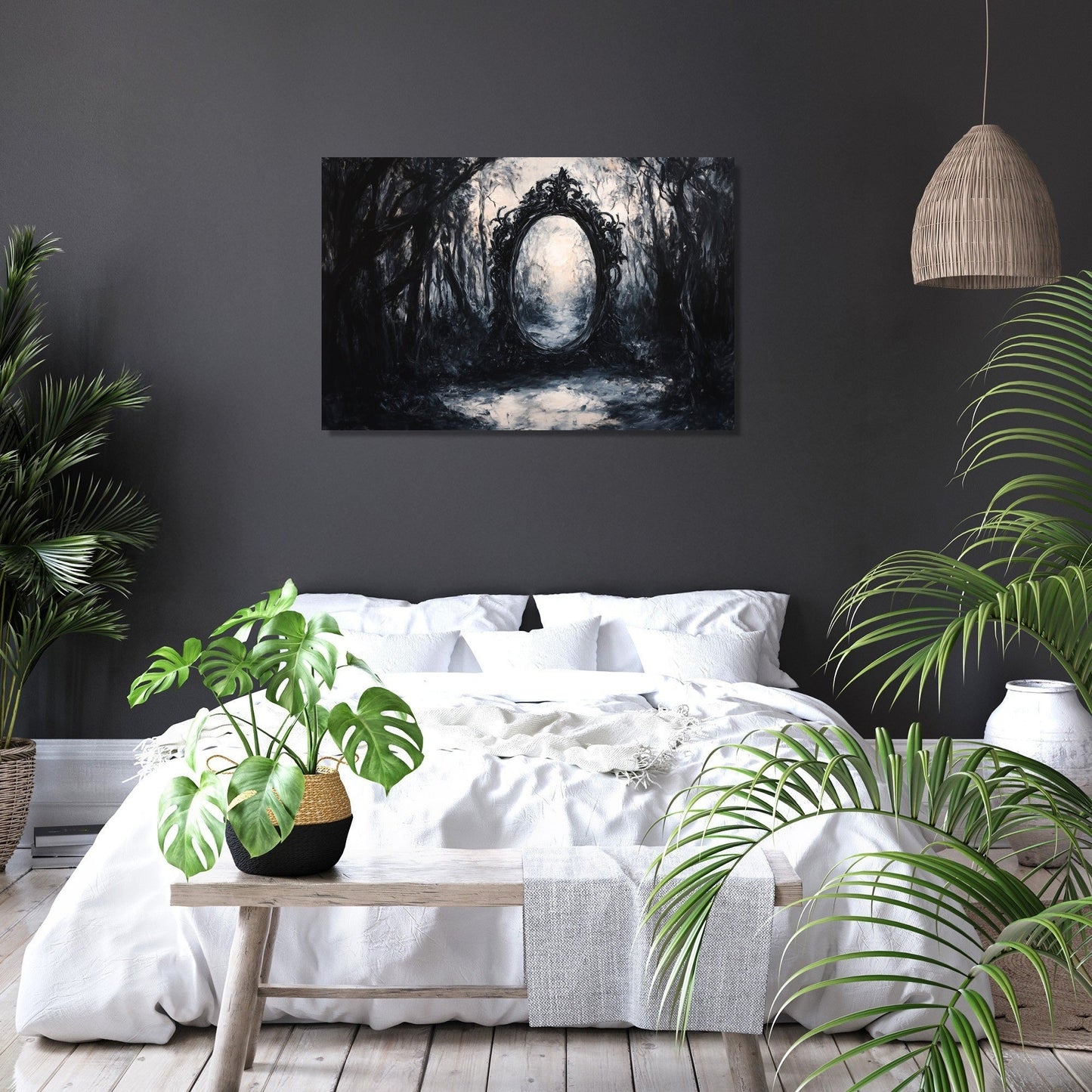 Twilight Reflection Canvas