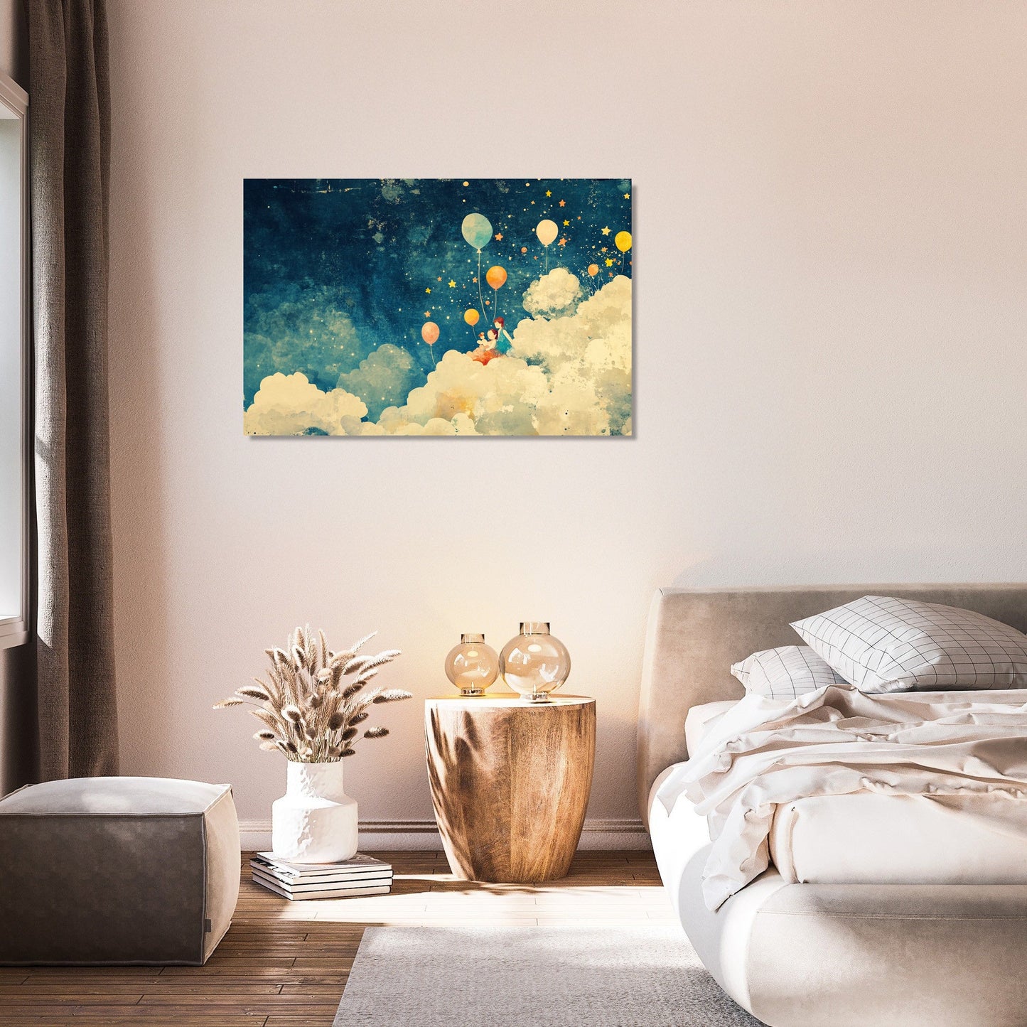 Dreams in the Clouds Canvas