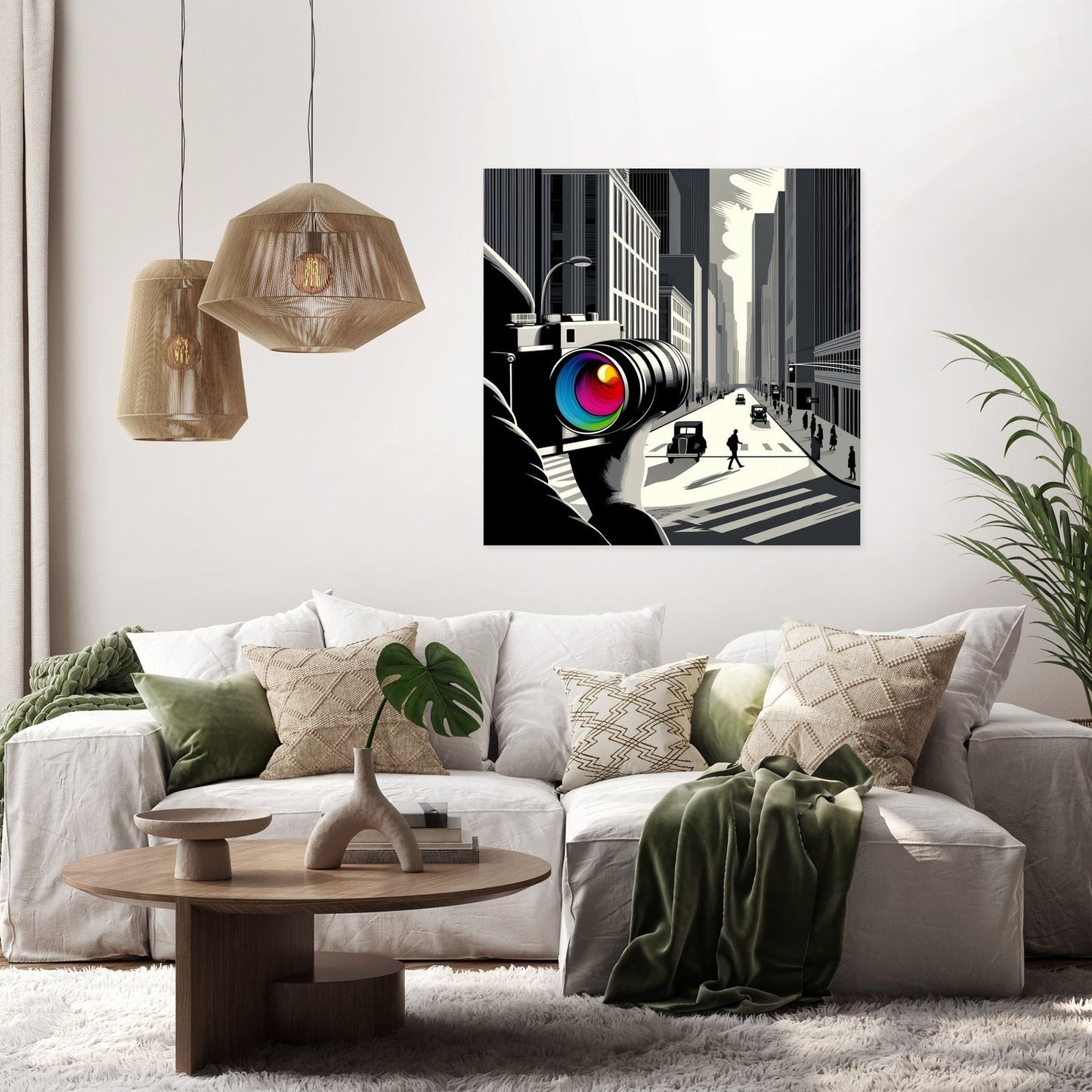 City Lens Canvas