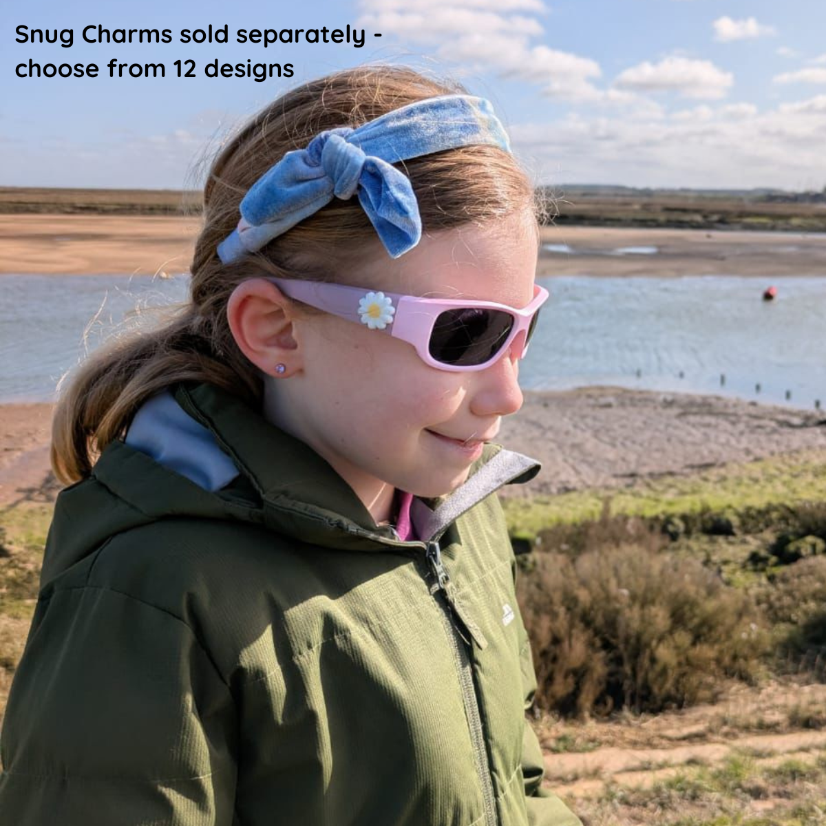 Pink Lilac Kids Sunglasses | Signature Lens | Classic Fit | 6-12 Years