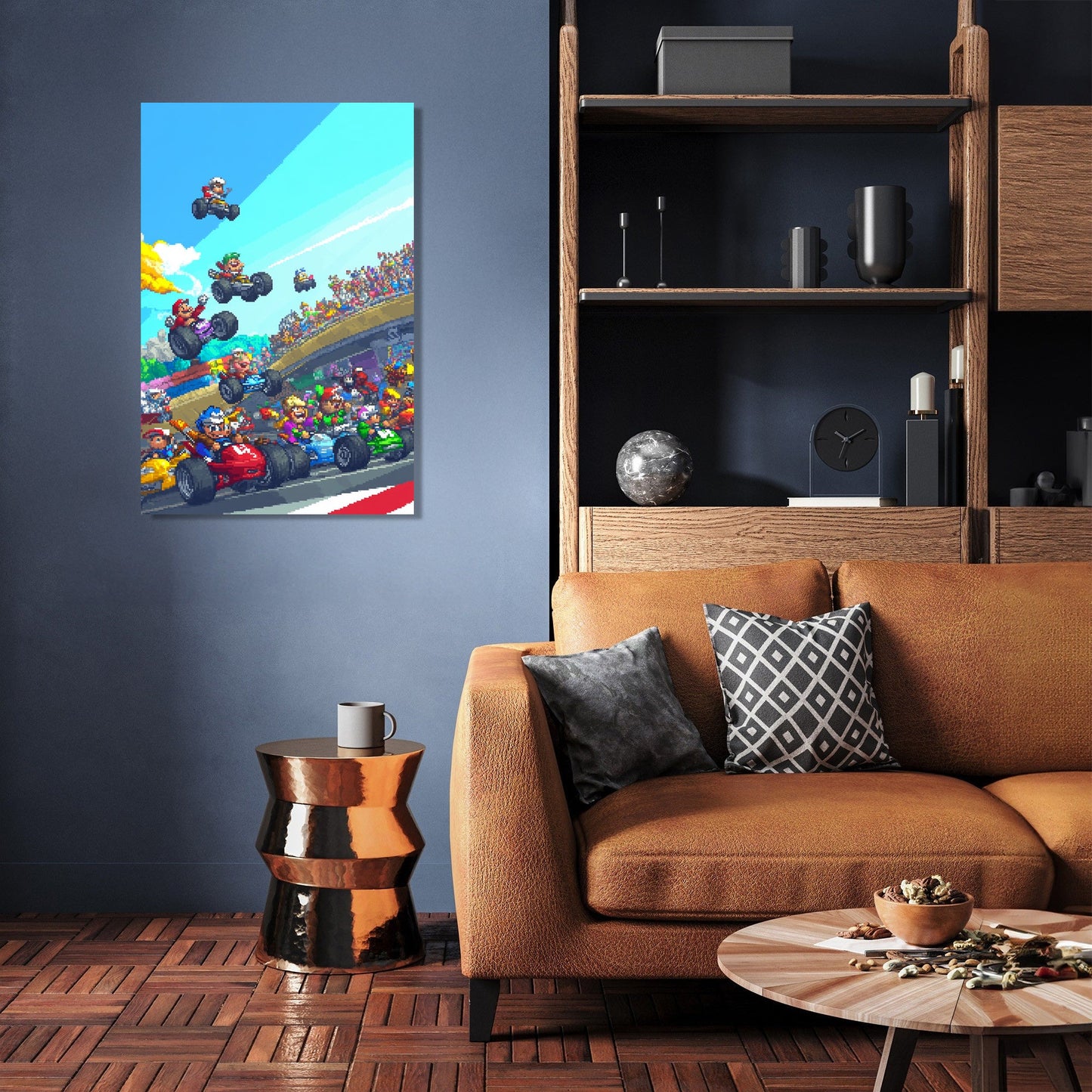 Turbo Kart Racing Canvas
