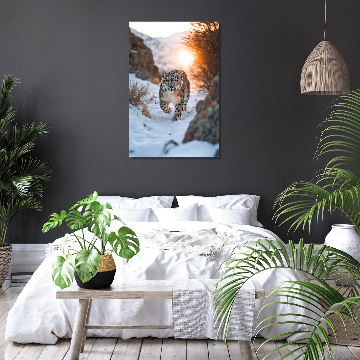 Silent Majesty Canvas