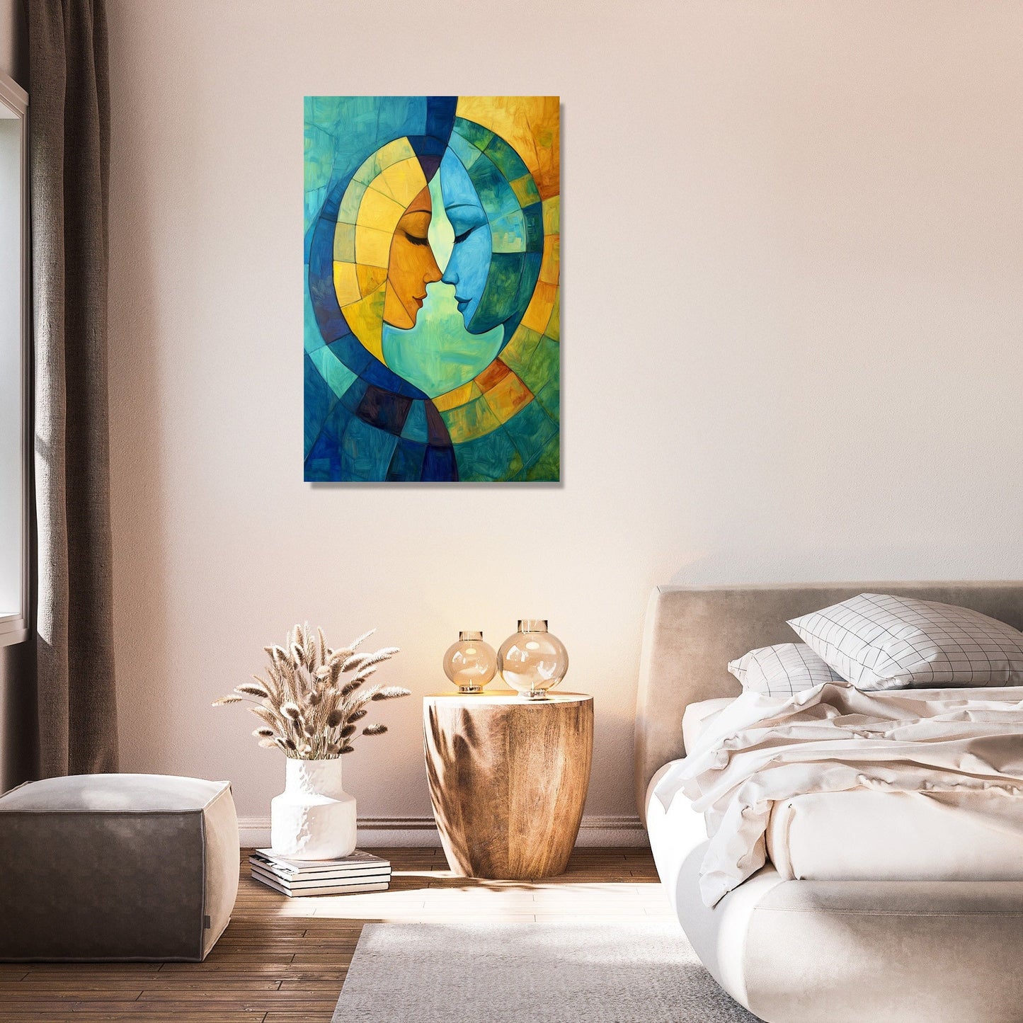 Friendship Harmony Canvas