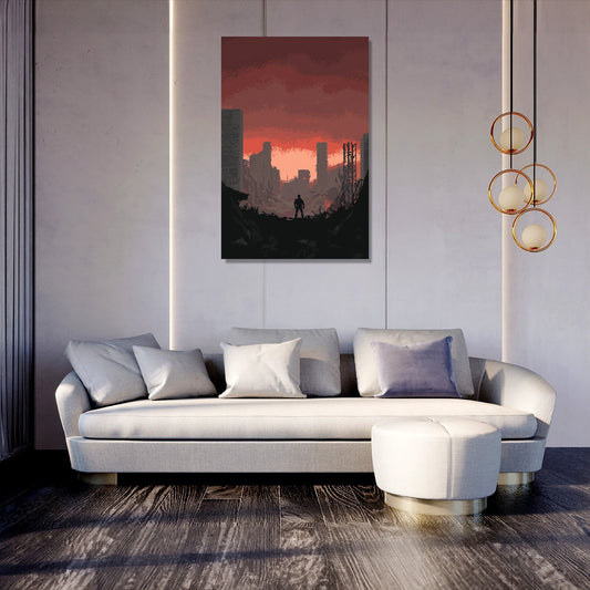Survivor's Vigilant Canvas