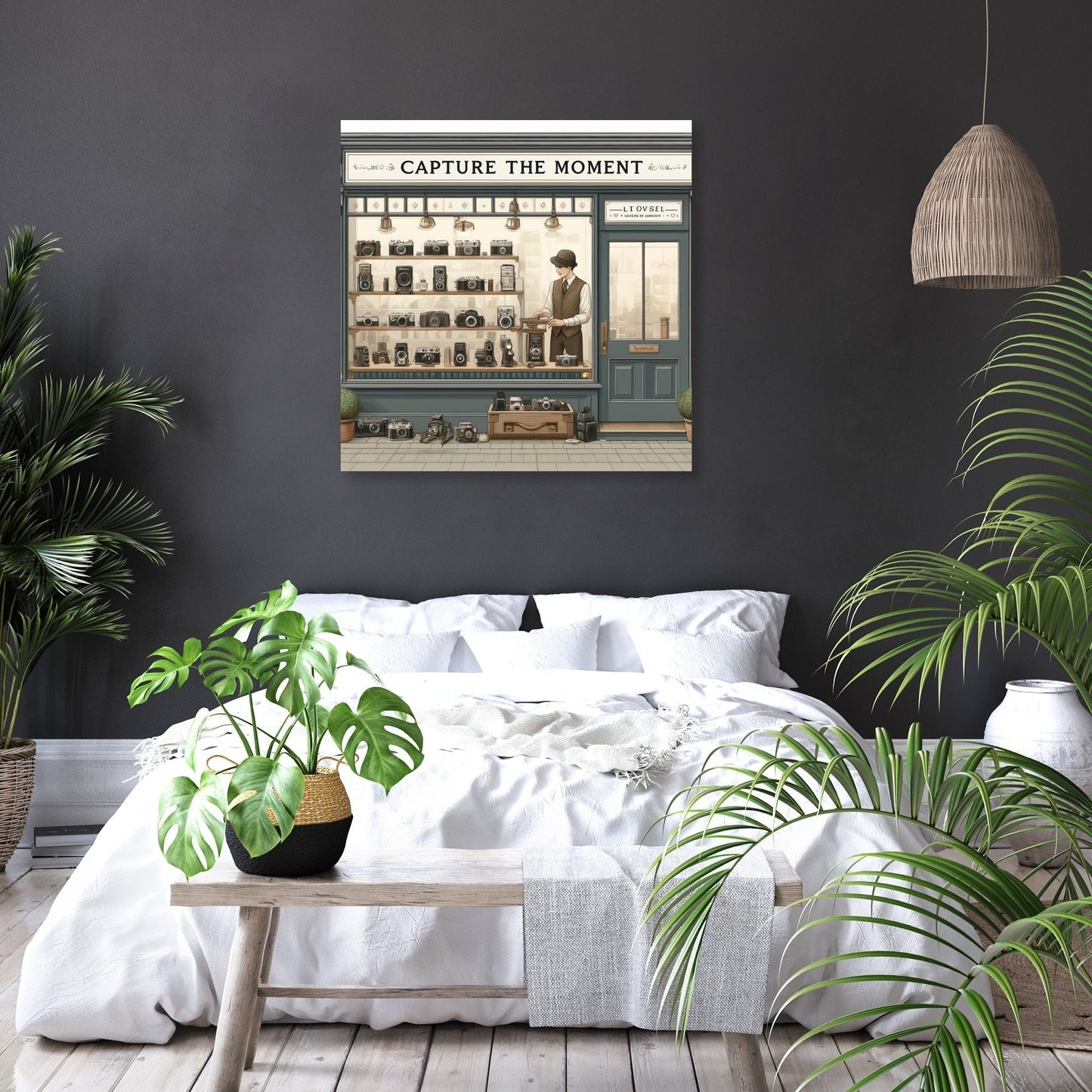 Vintage Visions Soft Focus Canvas