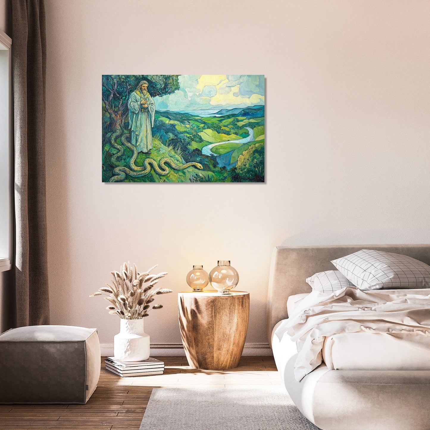 Patrick's Triumph Canvas