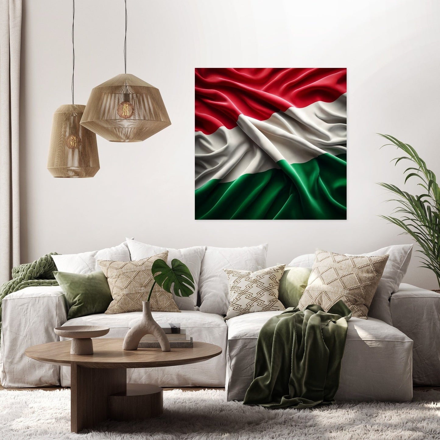 Hungary Heritage Canvas