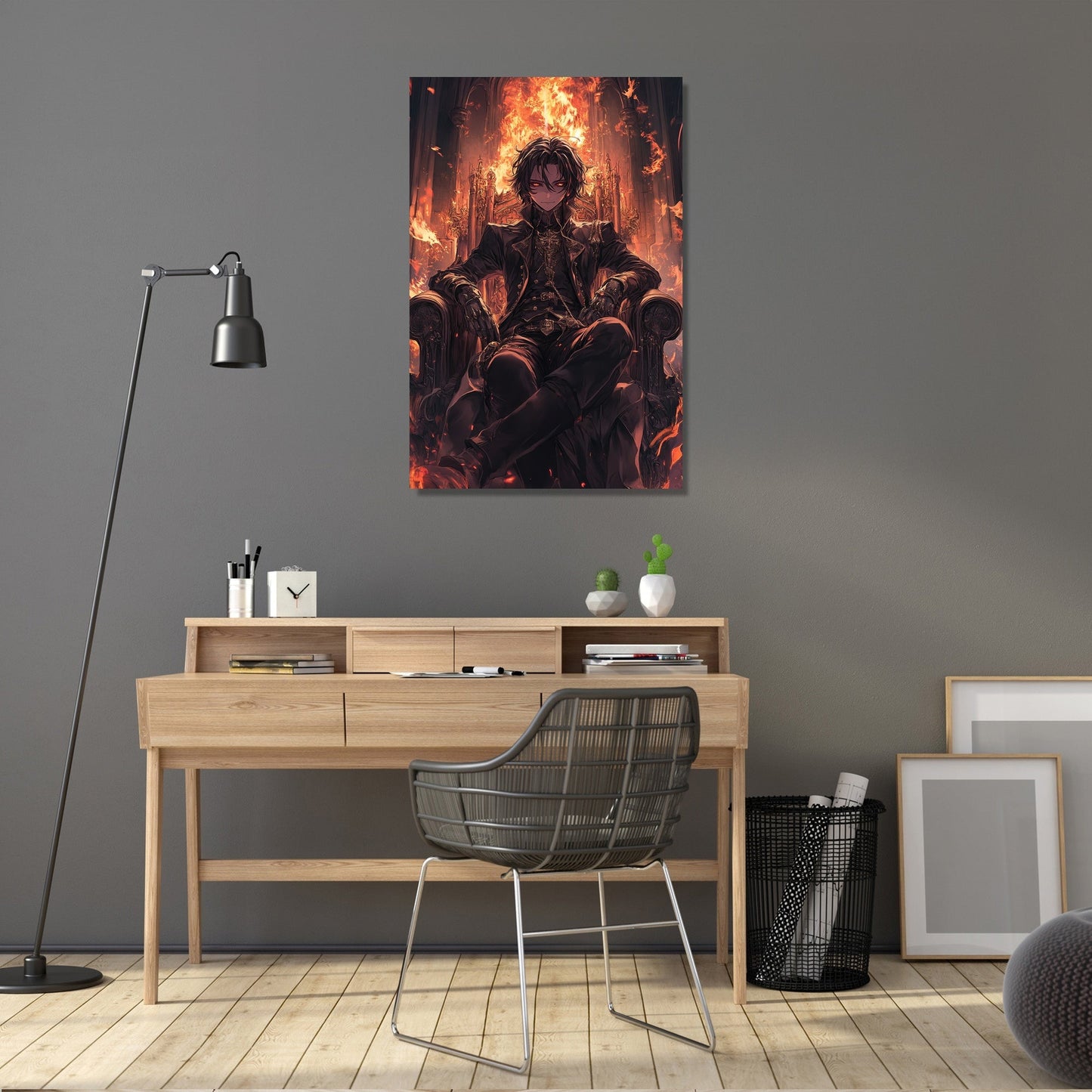 Demon Sovereign Canvas
