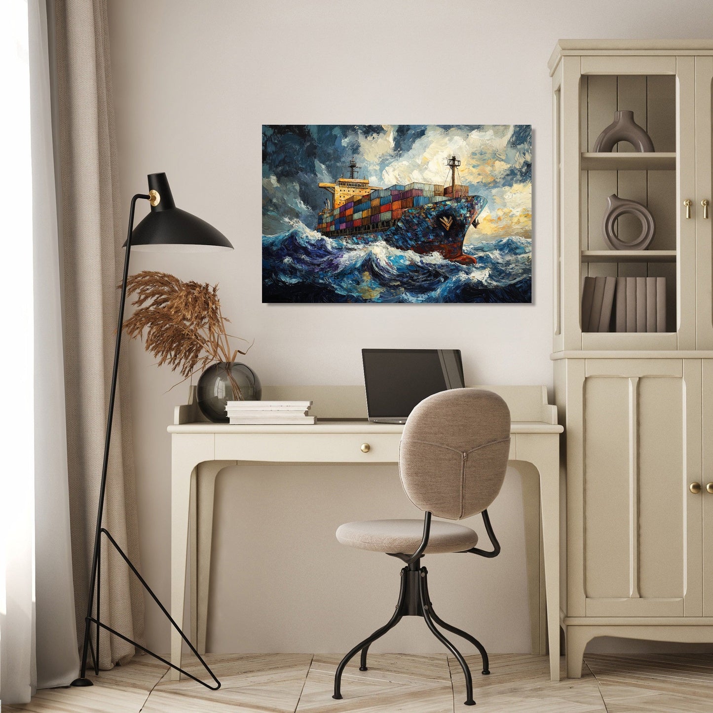 Oceanic Odyssey Canvas