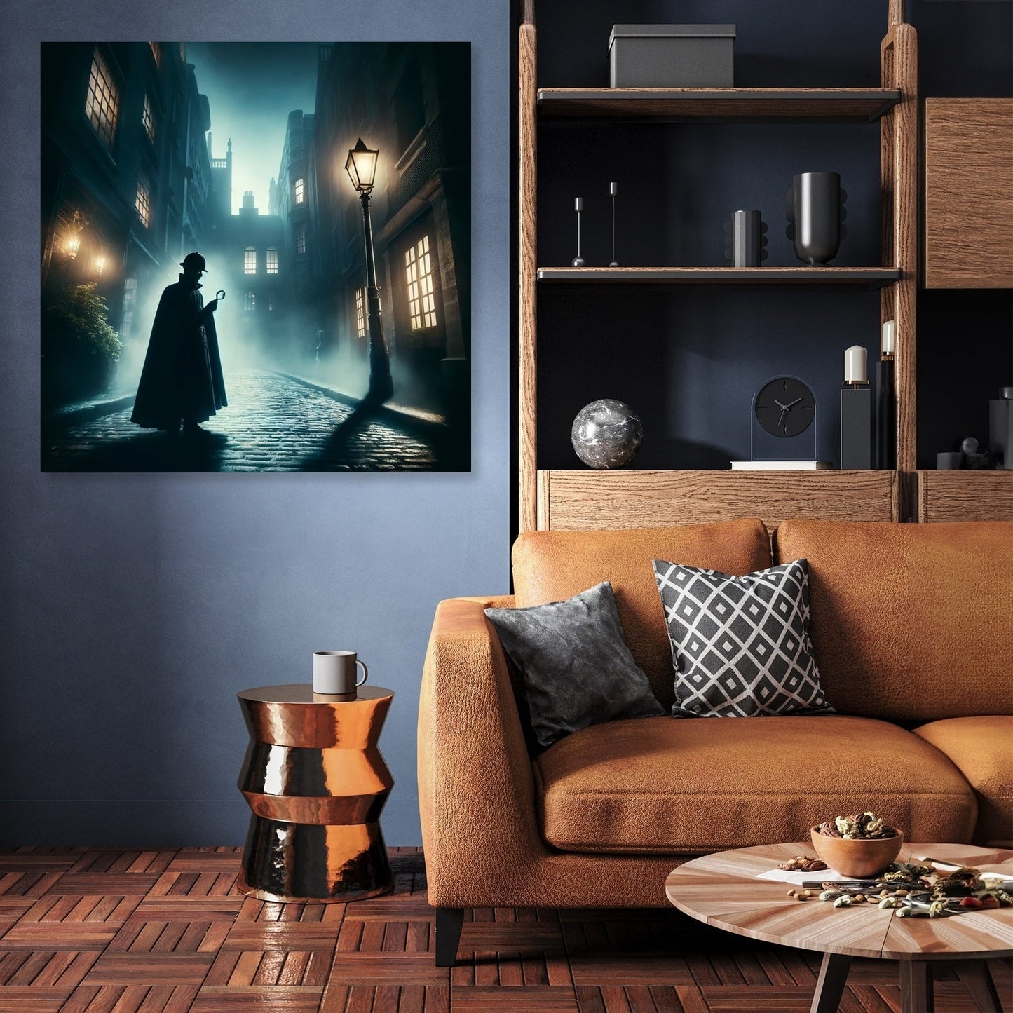 Twilight Mysteries Canvas