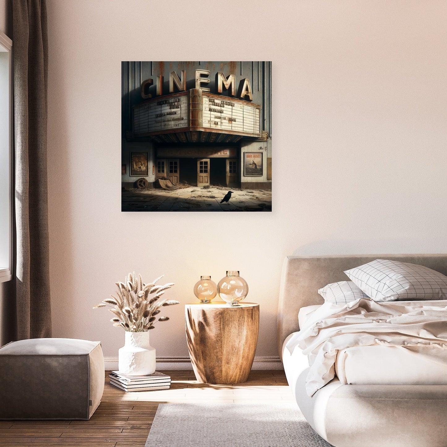 Silent Cinema Canvas