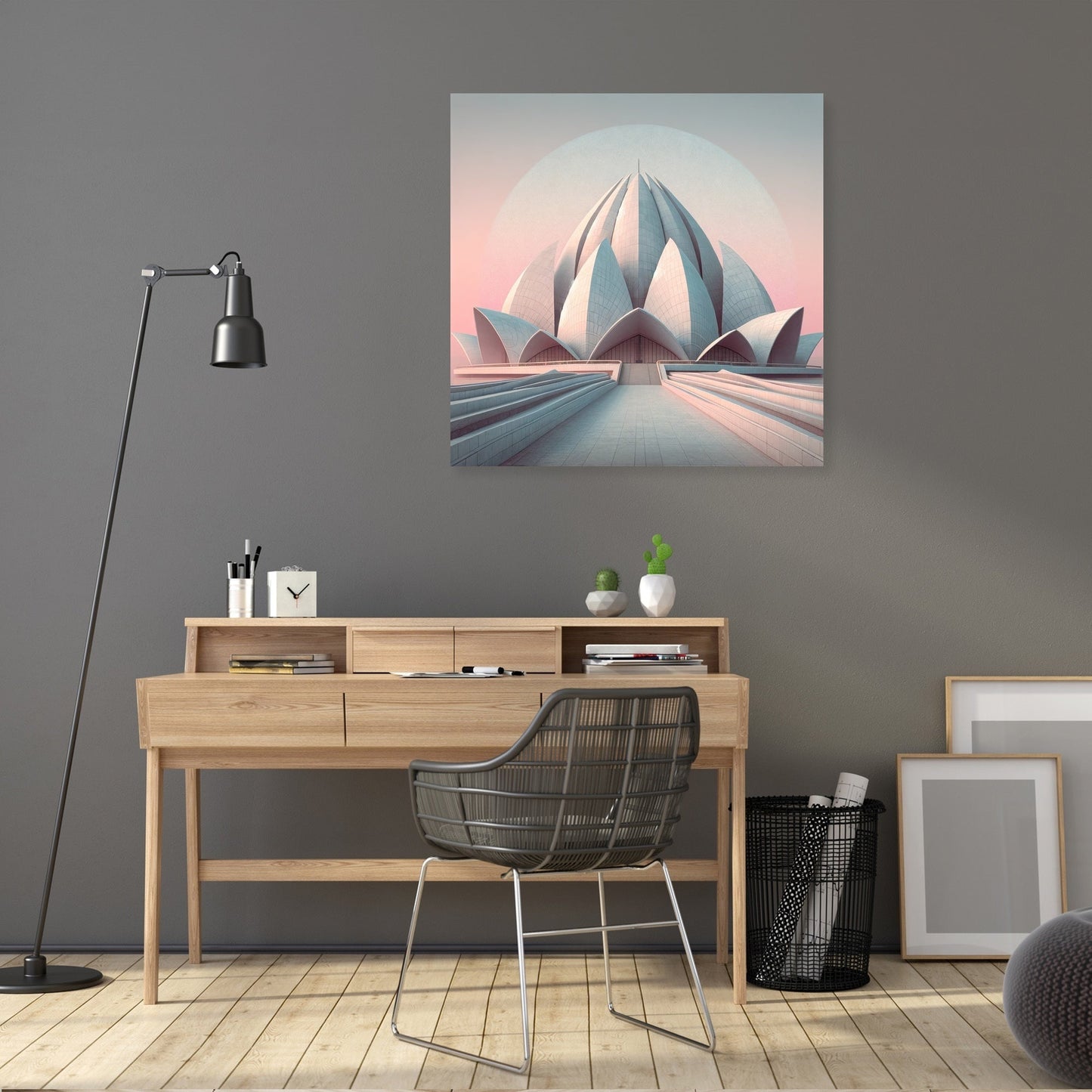 Dawn Petals Canvas