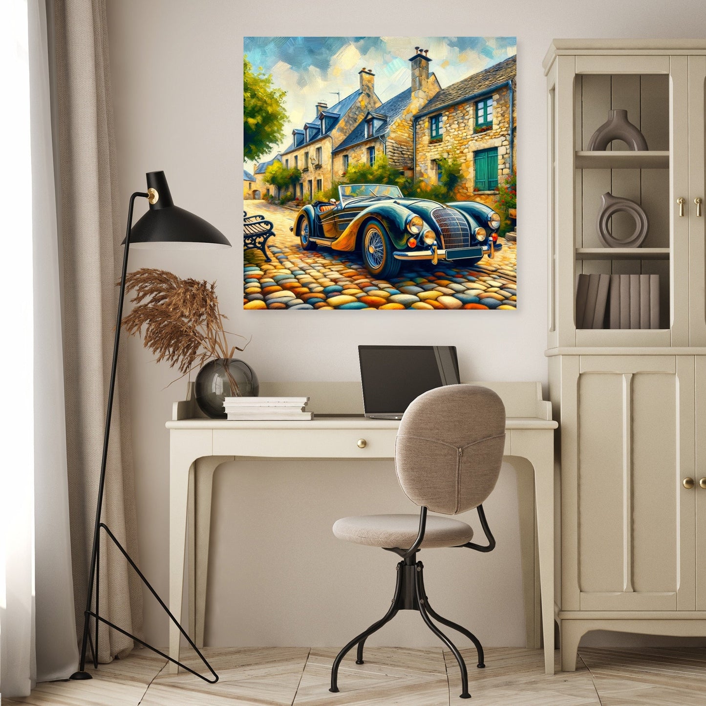 Village Convertible Charm Canvas