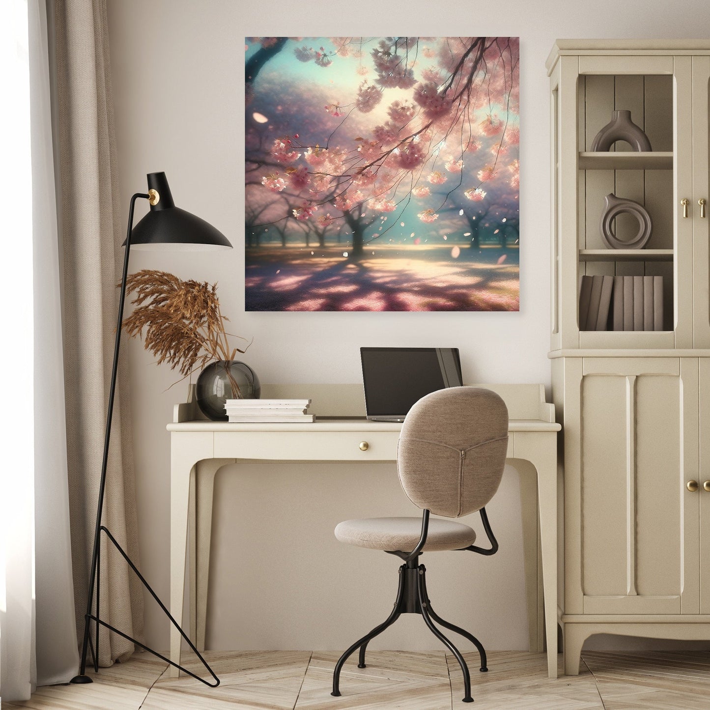 Sakura Serenity Canvas