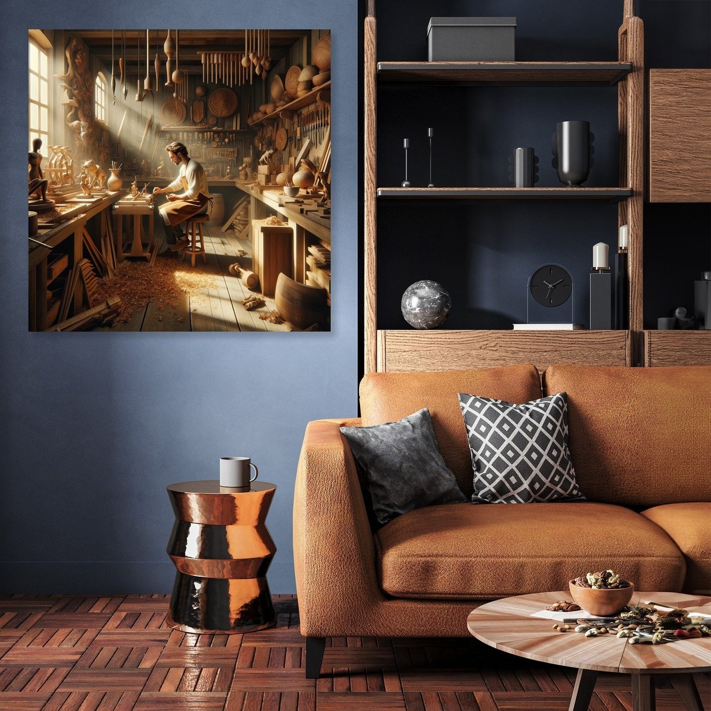 Artisan's Touch Canvas