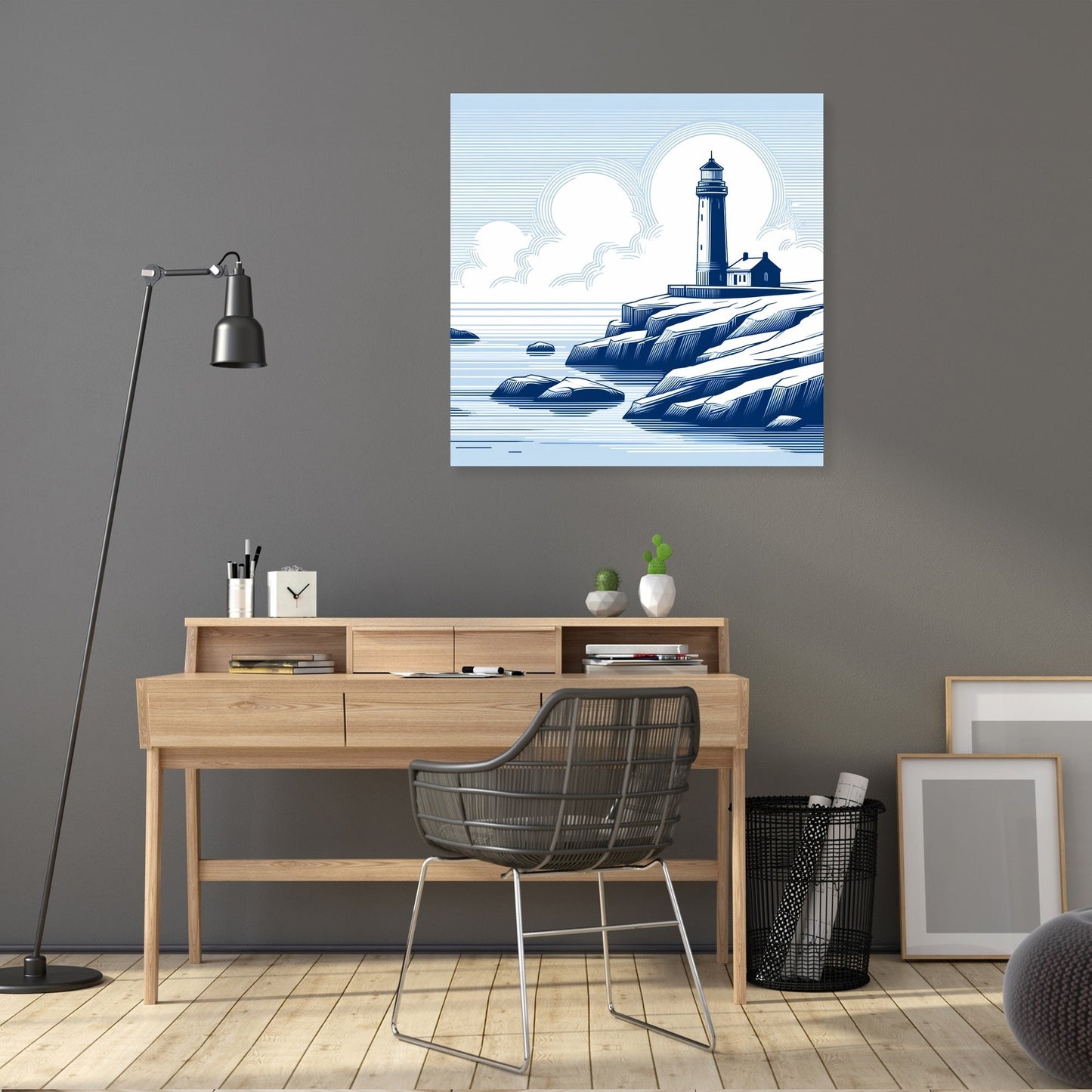 Cold Solace Canvas