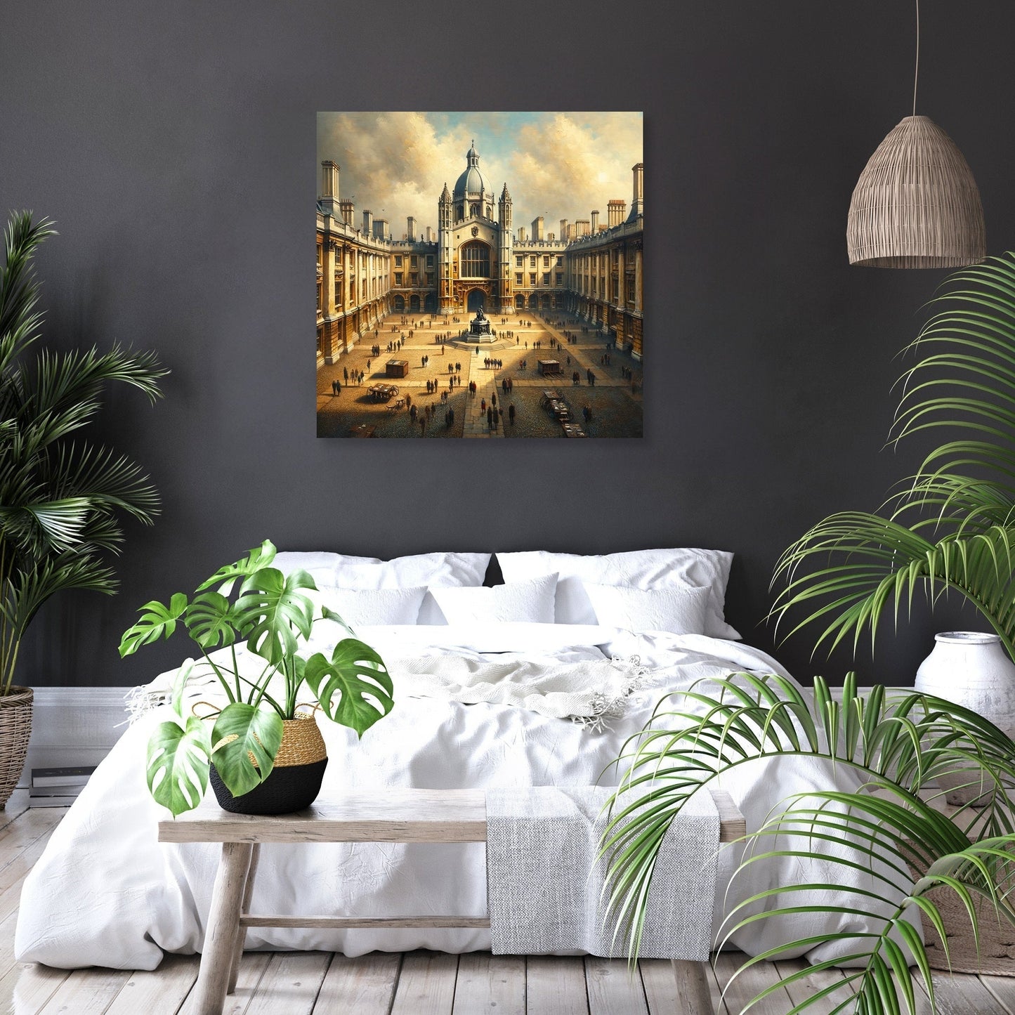 Cambridge Trinity Court Canvas