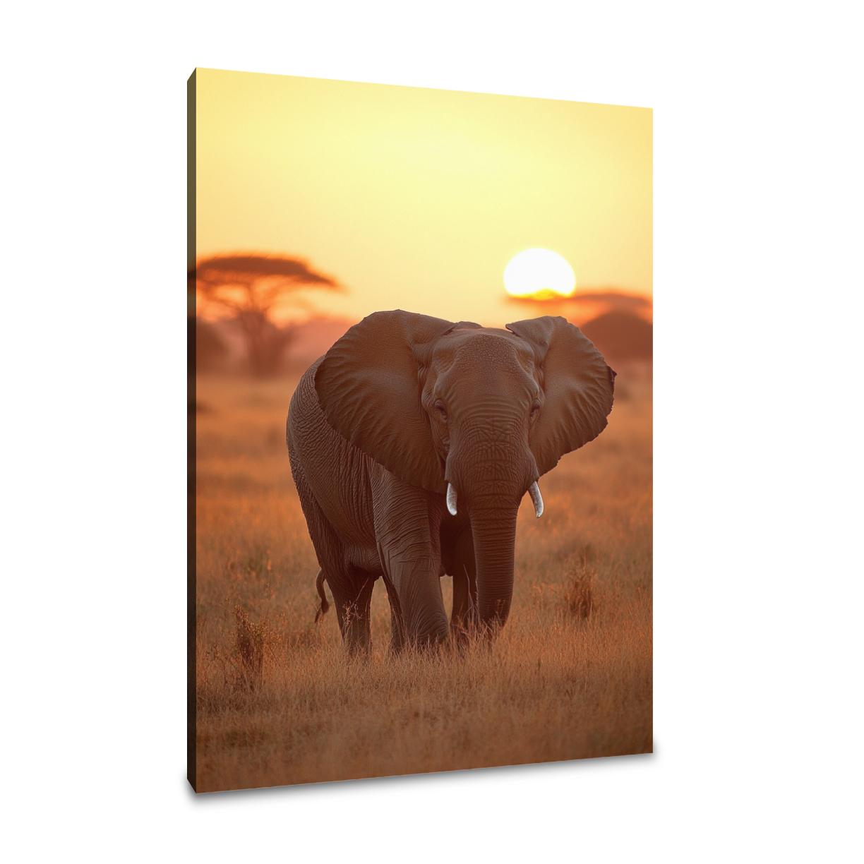 Sunset Serenade Canvas