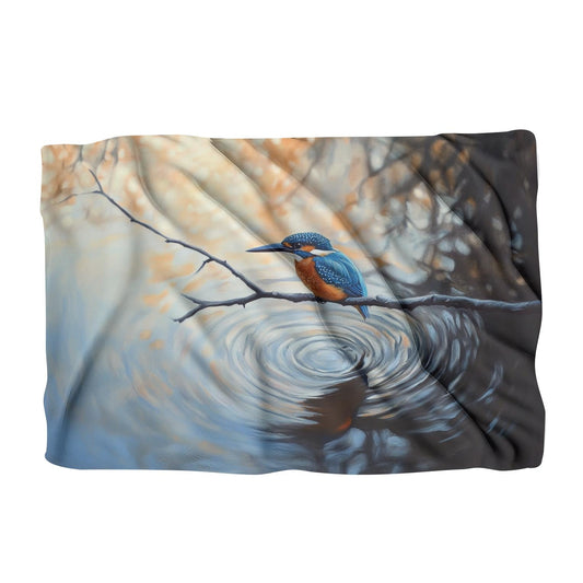 Kingfisher Dawn Blanket