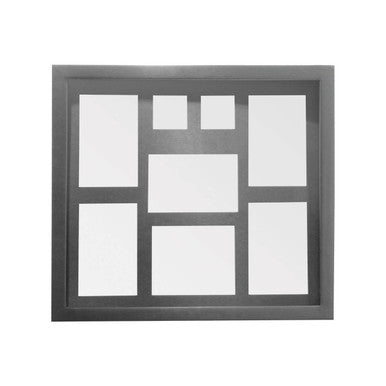 Silver 8 Photo Multi Photo Frame | Maren