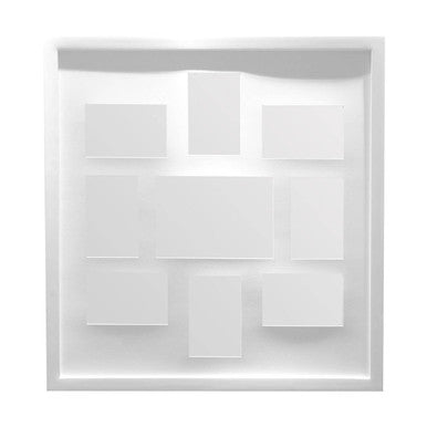 White 9 Multi Photo Frame | Maren