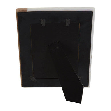 Marble and Mango Wood Large Photo Frame | Sena