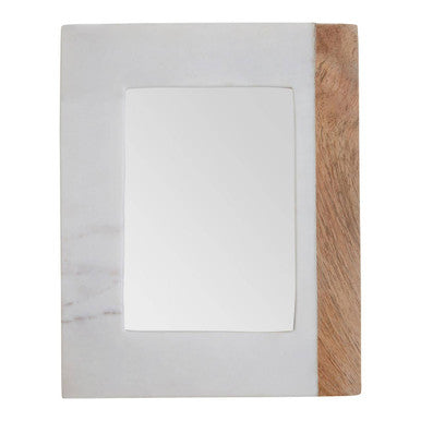 Marble and Mango Wood Large Photo Frame | Sena