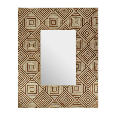 Bowerbird Metallic Tribal 4x6 Photo Frame in Antique Silver Finish