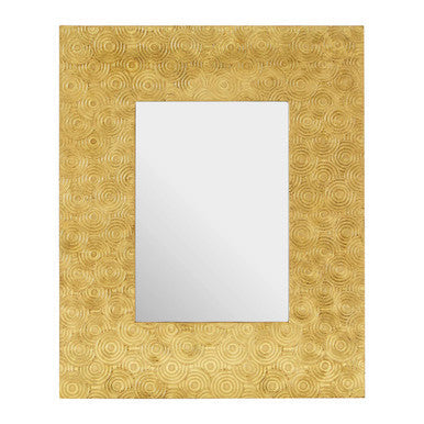 5X7 Gold Disc Photo Frame | Bowerbird