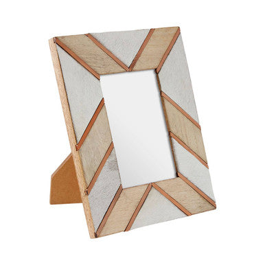 Small Braiding 4In X 6In Photo Frame | Bowerbird