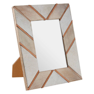 Large Braiding 5In X 7In Photo Frame | Bowerbird