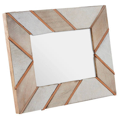 Large Braiding 5In X 7In Photo Frame | Bowerbird