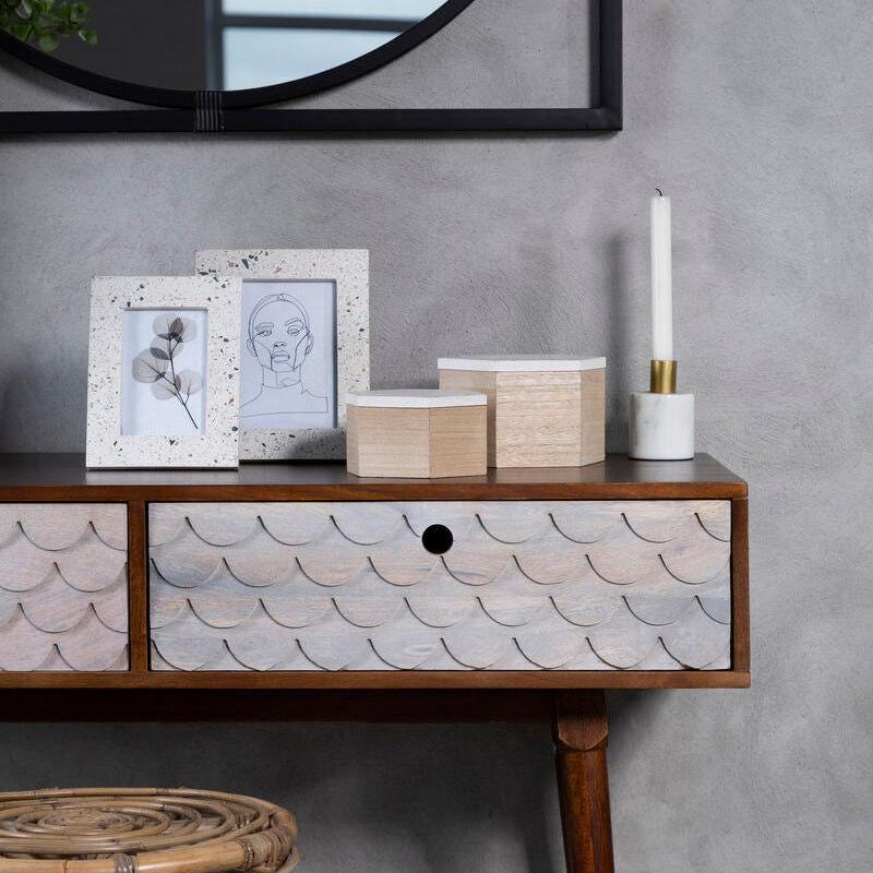 Mimo Large Terrazzo 5In X 7In Photo Frame