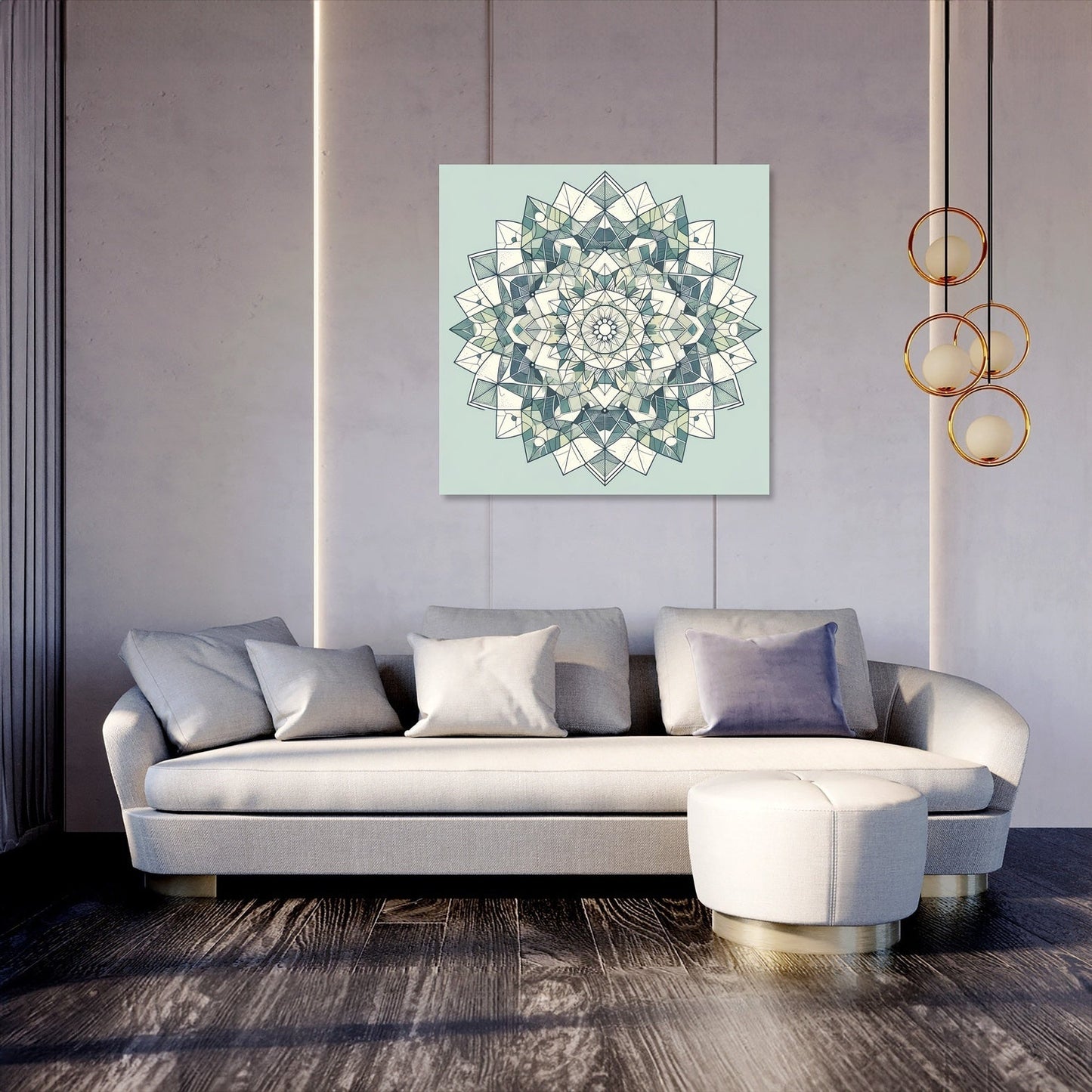 Web of Serenity Canvas